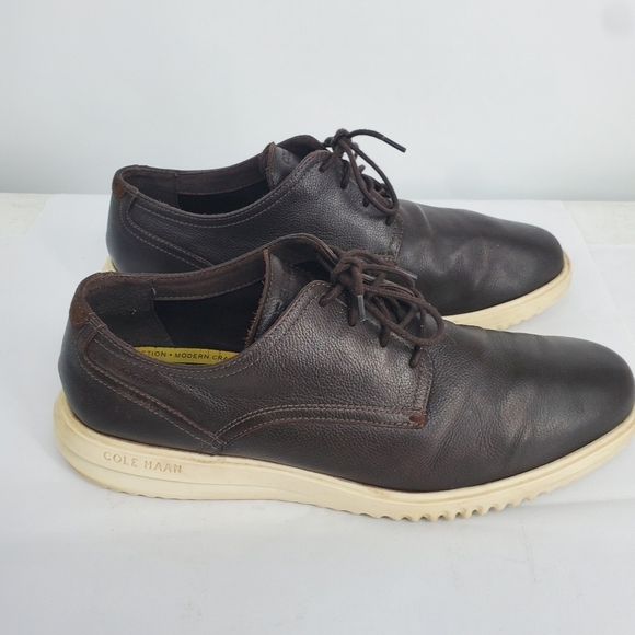 Cole Haan Shoe  Men's 12 M Grand+ Plain Toe Oxford Golf C36982 - Picture 8 of 14